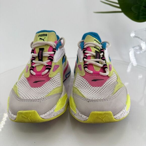 Puma Womens RS Fast 375403-04 Multicolor Running Shoes Sneakers Size 5.5 - Picture 3 of 14